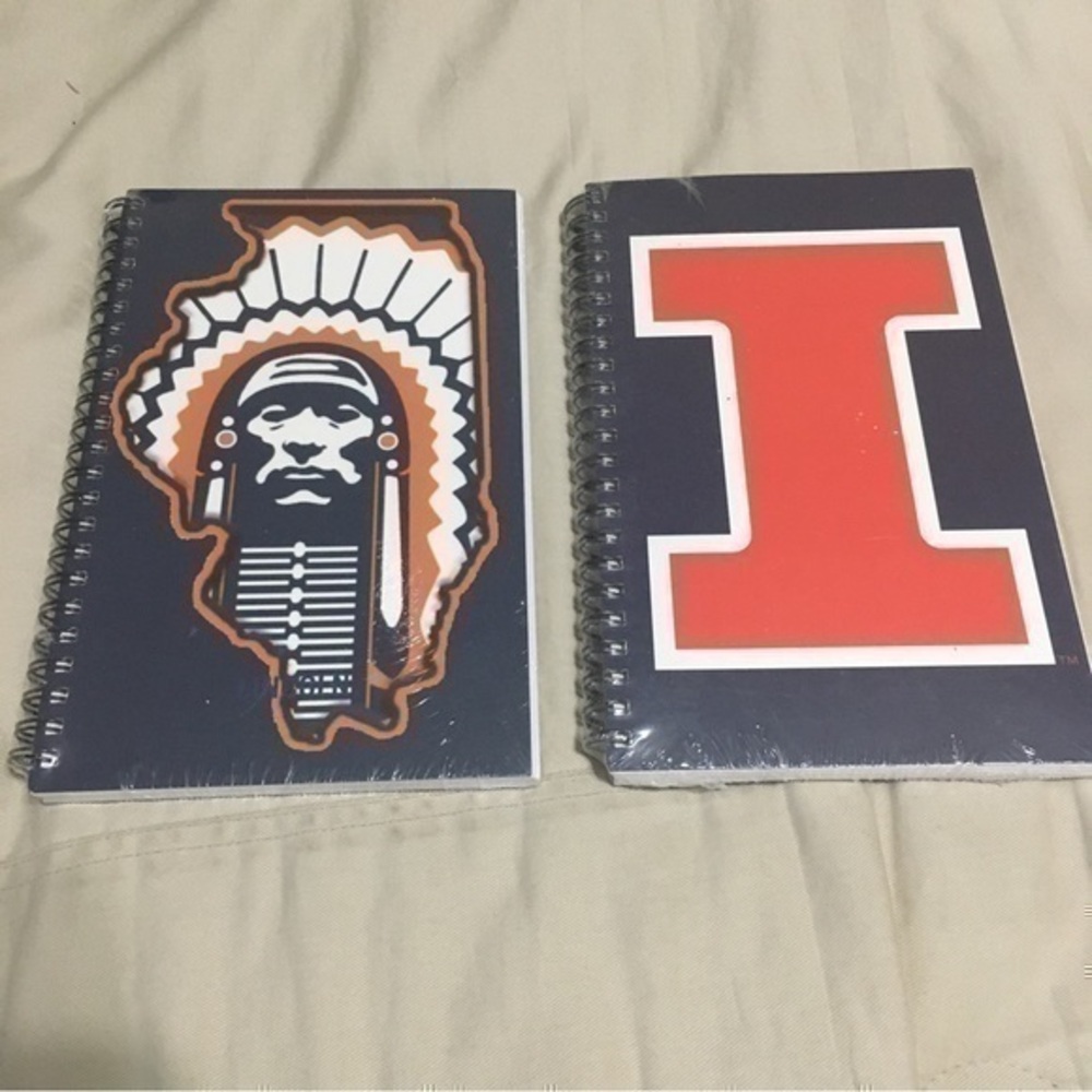 Illinois Fighting Illini Notebooks University of Illinois